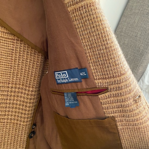 Polo by Ralph Lauren Plaid Blazer - Picture 4 of 9